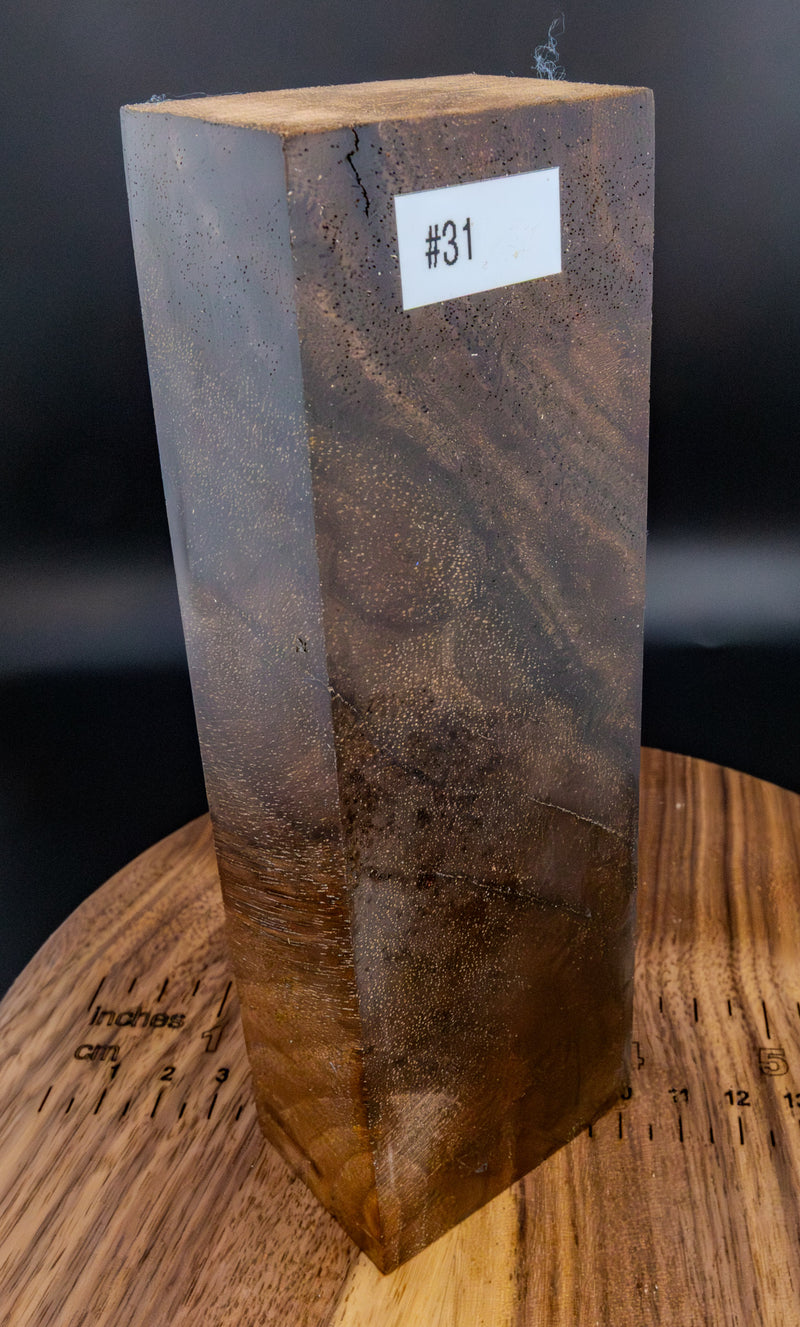 Claro Walnut (Stabilized) #31