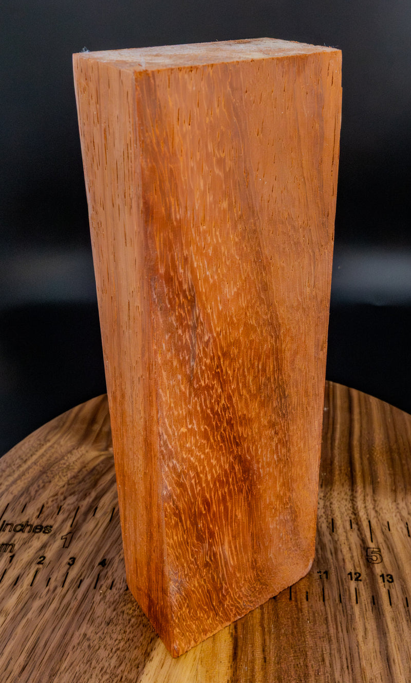 Padauk Knife Blank (Stabilized)