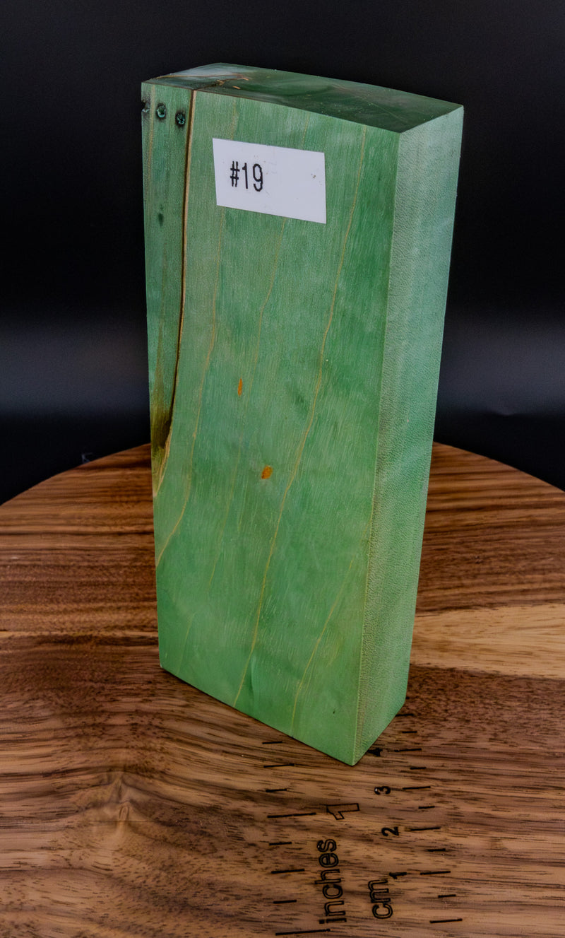 Ambrosia Maple (Stabilized) #19